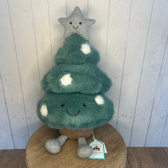 Jellycat Amuseables Christmas Tree FAST SHIP Jellycat Christmas Tree NEW - Picture 3 of 8